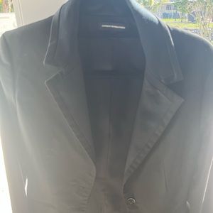 Express Design Studio blazer in black